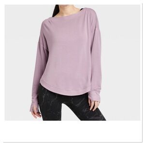 Women’s Super Soft Modal Sweatshirt All In Motion Mauve
